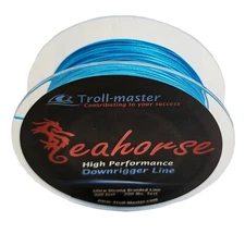 Downrigger Braided Line Ocean BLUE 200 lb 300ft PENN CANNON SEAHORSE 