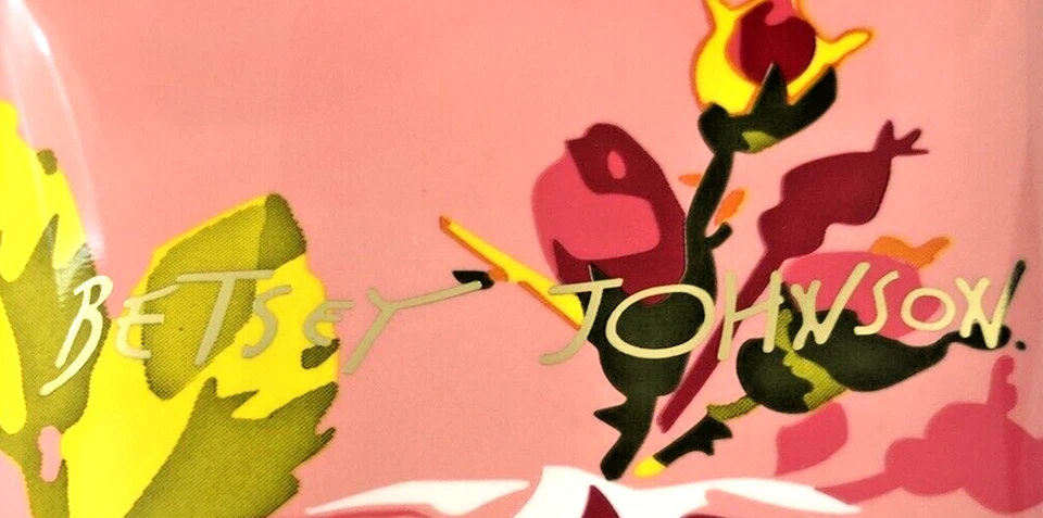 Loción corporal Betsy Johnson Floral Roses 6,7 fl oz 200 ml tubo difícil de encontrar Foto 2 de 4