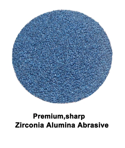 25Pcs 3 inch 60 Grit Sanding Disc R Type Discs Abrasive Roll Lock Die Grinder US - Bild 2 von 4