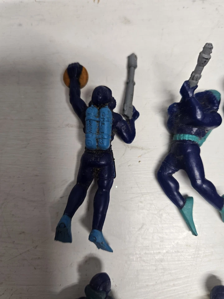 复古 80 年代美泰可动人偶 13 件装 — 第 4/4 张图片