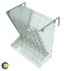 Steel Sheep & Goat Hay Feeder Rack For Farm Animal and Livestock Feeding w/ Hook