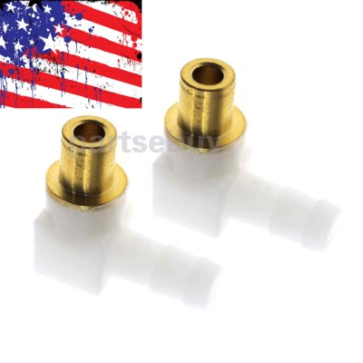 #ad Carburetor Fuel Elbow Hose Connector For Briggs amp; Stratton 692317 494451 493496 $9.99