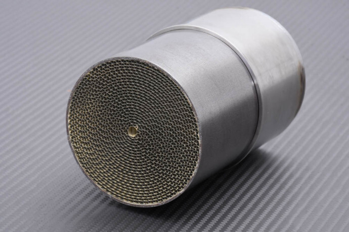 AKRAPOVIC P-KAT-059 Approved Catalytic Converter YAMAHA TMAX