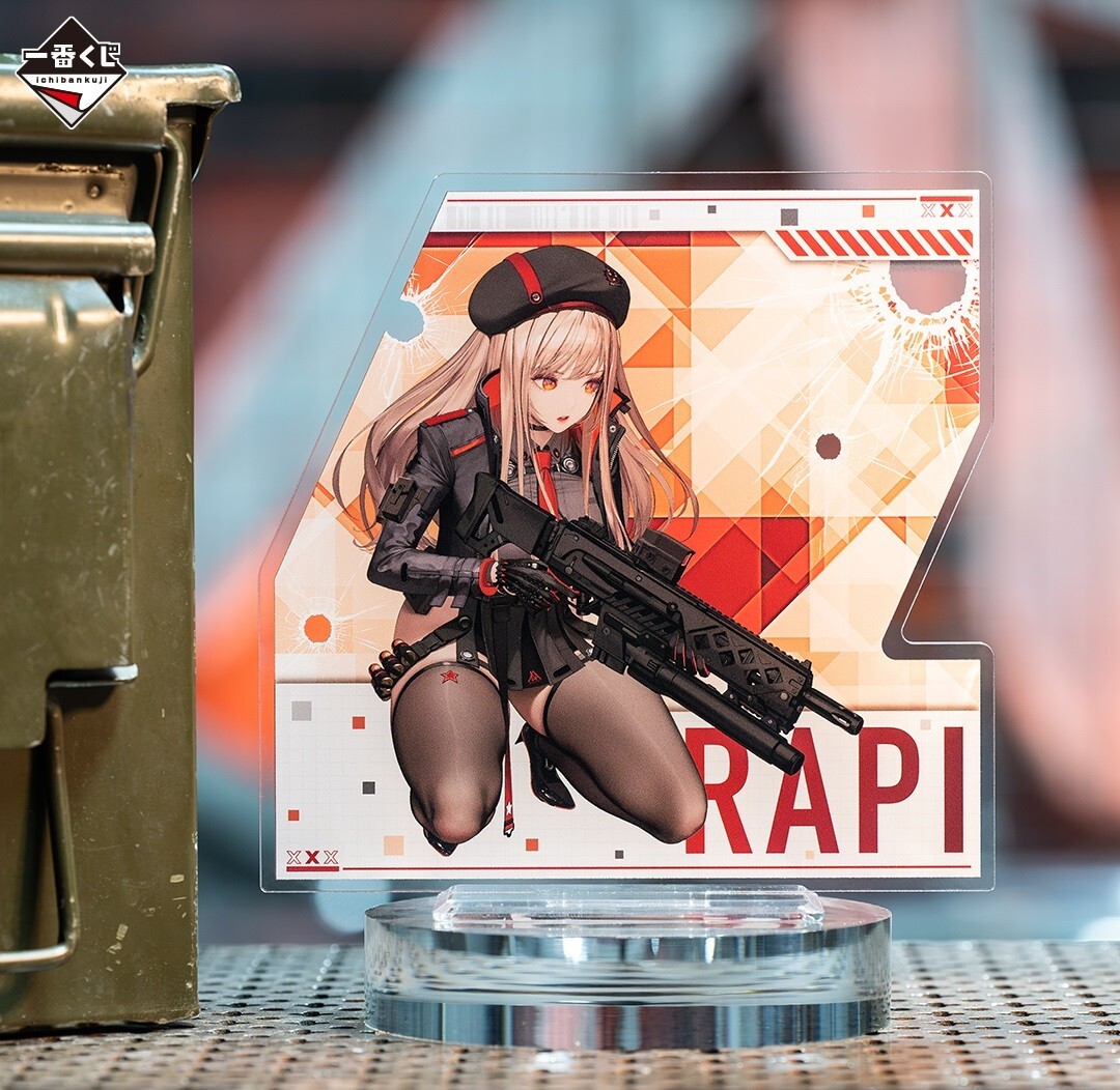 グッズ GODDESS OF VICTORY NIKKE Kuji Rapi Both Sides Acrylic Stand 5.5