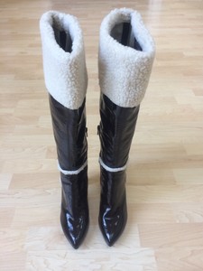 nine west tall leather boots