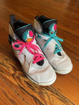 Air Jordan 8 'South Beach' GS 5.5Y | eBay