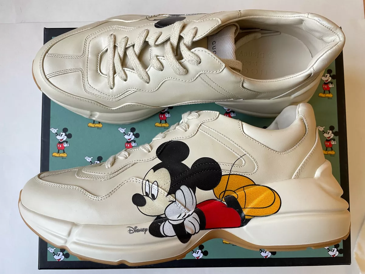 SALE] Mickey With Gucci Black Air Jordan 13 Sneakers - Luxury & Sports Store