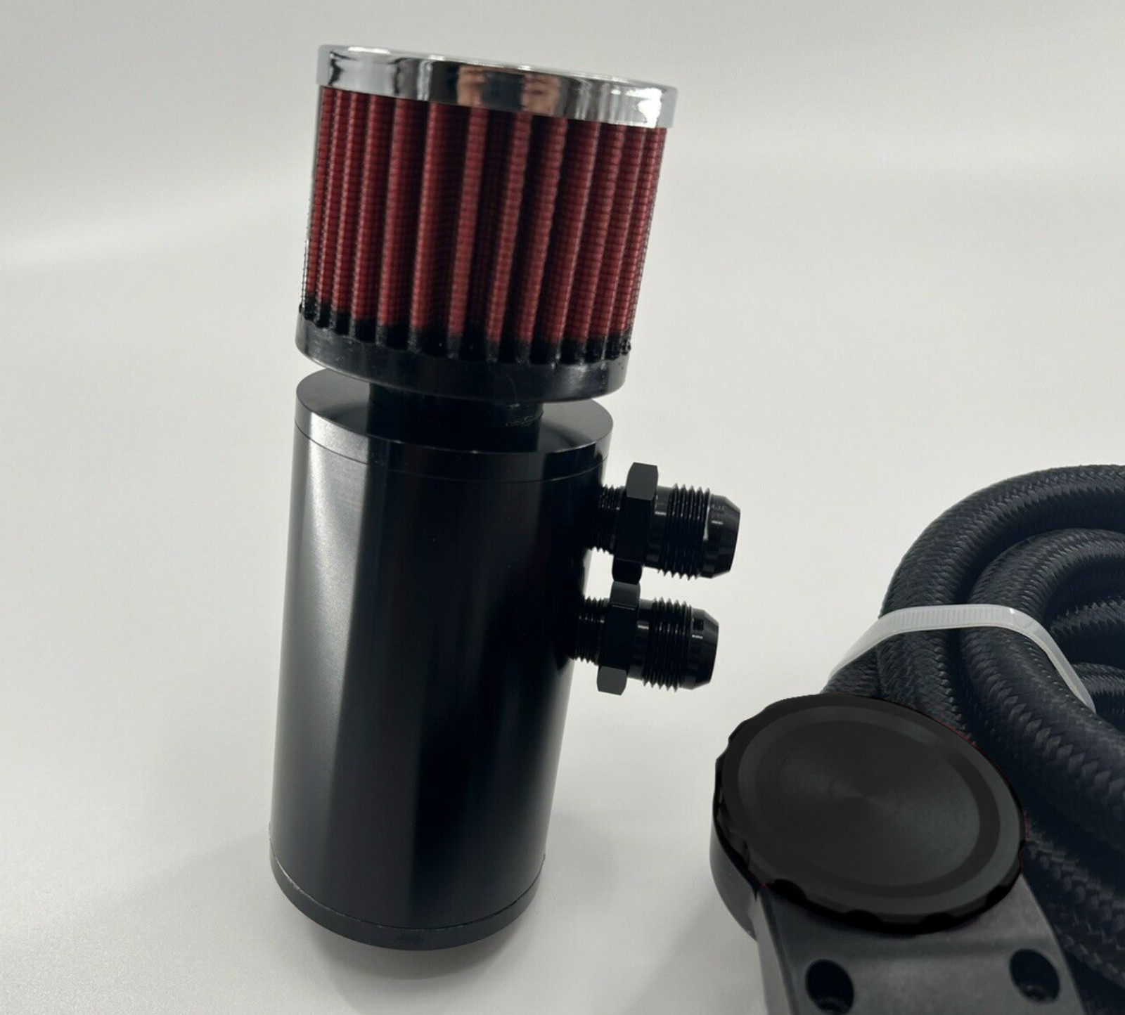 Ultra Vent Oil Catch Can Valve Cap For Honda Acura B Series B16 B18 B20 10AN USA