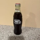 Vintage-Detroit Red Wings 70th Anniversary Coca-Cola full bottle-1996