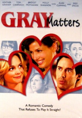 Gray Matters (New DVD 2007) Heather Graham Tom Cavanagh Bridget Moynahan FREEShp