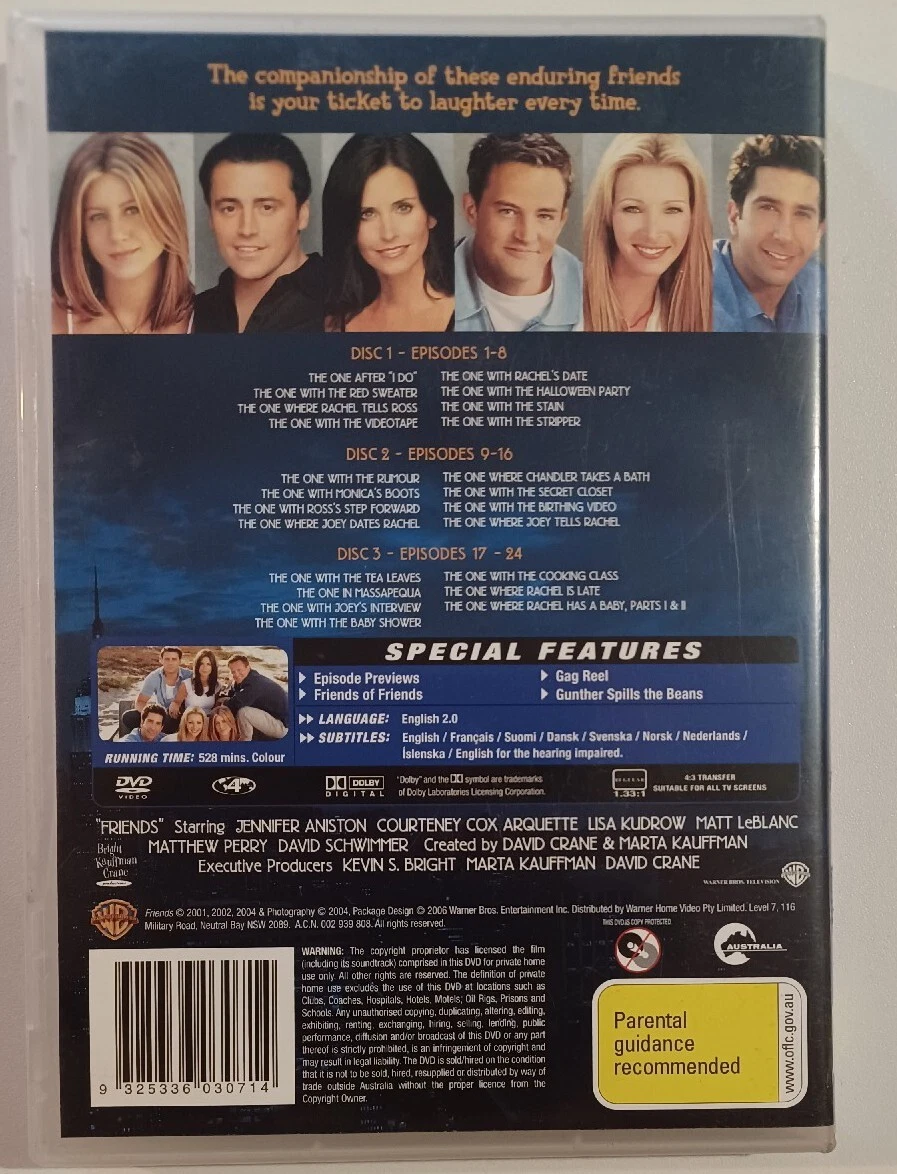 Friends season deals 8 free