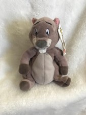 New Disney Mouseketoys Winnie The Pooh Mini Bean Bag Plush Gopher 7"