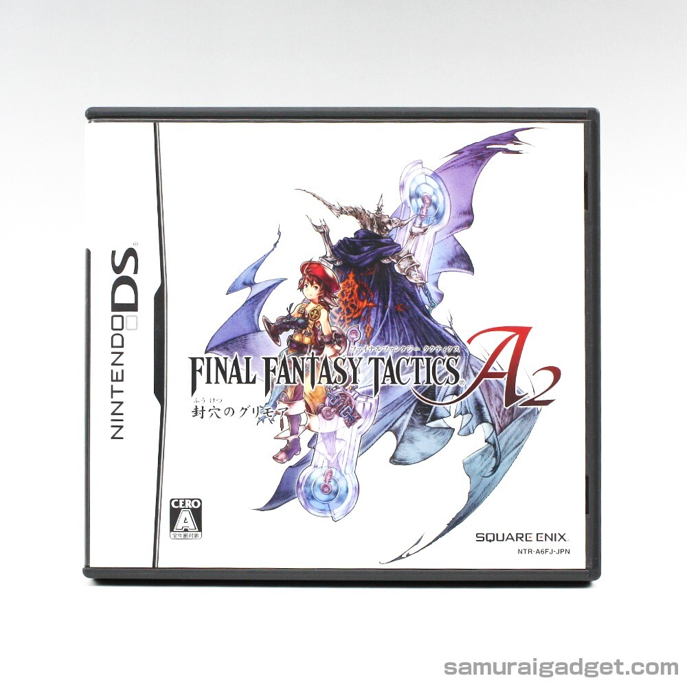 Final Fantasy Crystal Chronicles & Final Fantasy Tactics A2