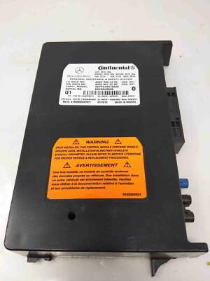 2016 MERCEDES SL550 MILLE MIGLIA 417 COMMUNICATION CONTROL MODULE 2539004400 16