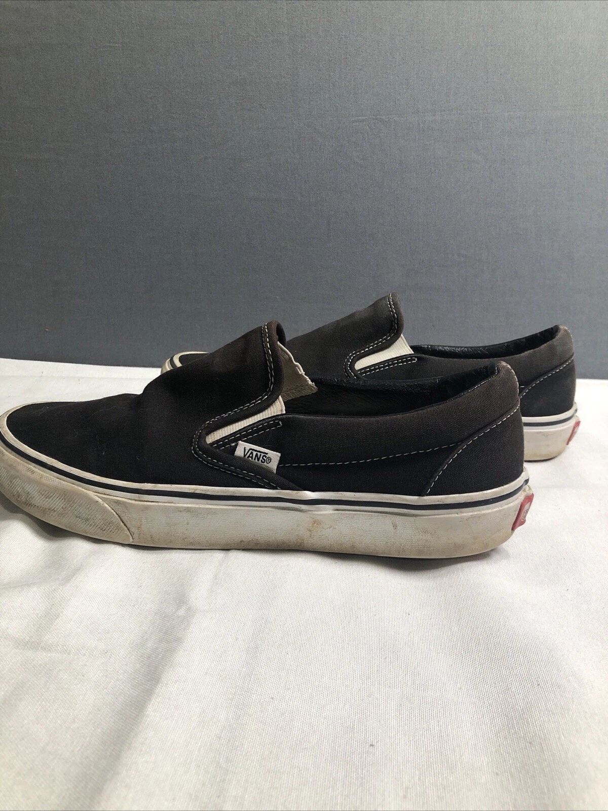 Vans nero uomo taglia 8 5 donna 10 "