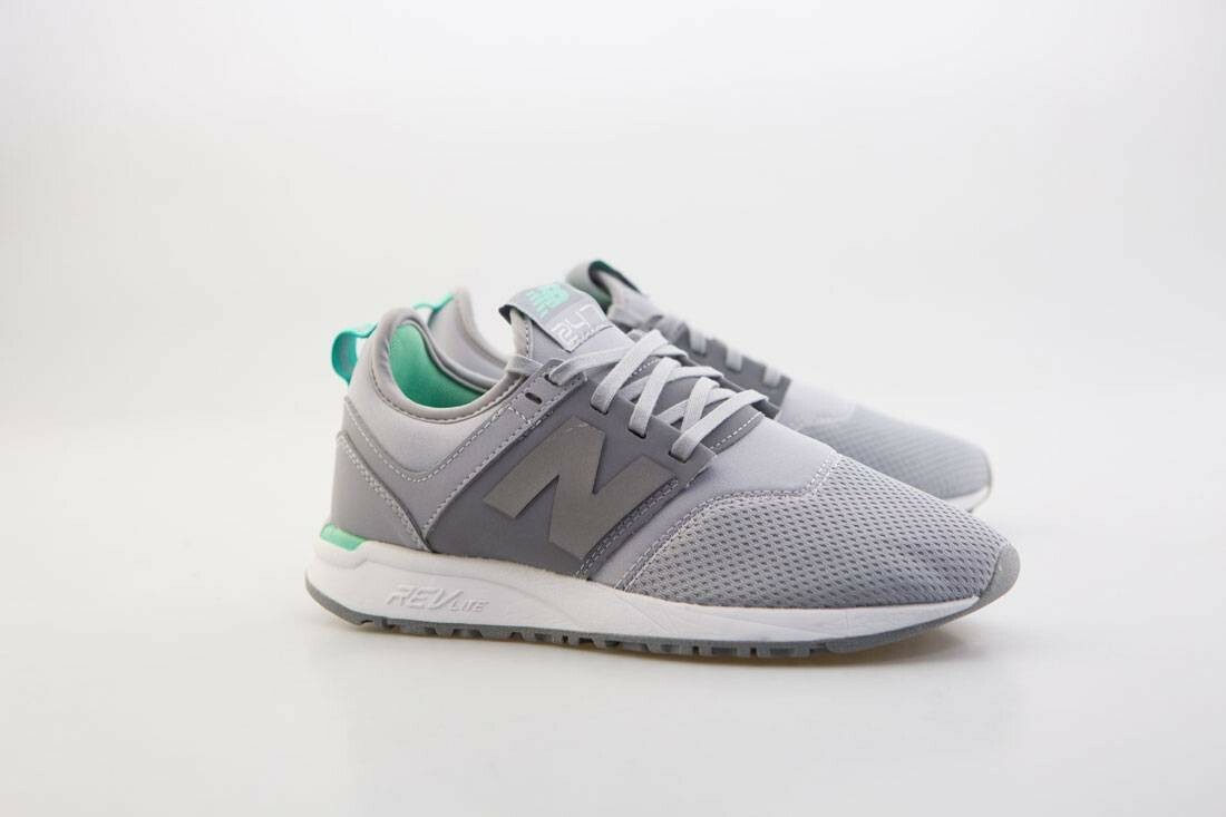 new balance 247 womens Silver
