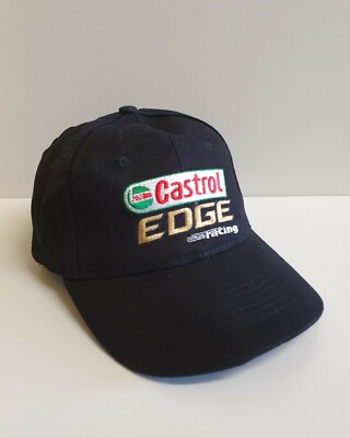  ️CASTROL EDGE RACING CAP HAT PETROL CAR BIKE FORMULA 1 ONE F1 FORD HOLDEN 