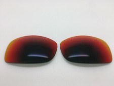 Aftermarket replacement lenses for Oakley Five Squared Red/Orange Mirror Polar