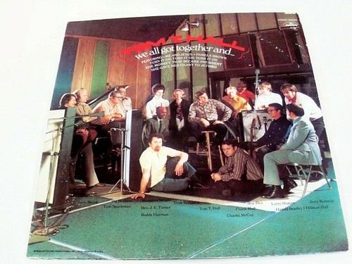TOM T HALL WE ALL GOT TOGETHER AND 1972 MERCURY SR-61362*COUNTRY*NM/NM-