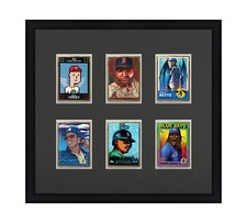 Card Frame For Magnetic Holders Holds (6) Ultra Pro 1 One Touch/BCW +UV Option