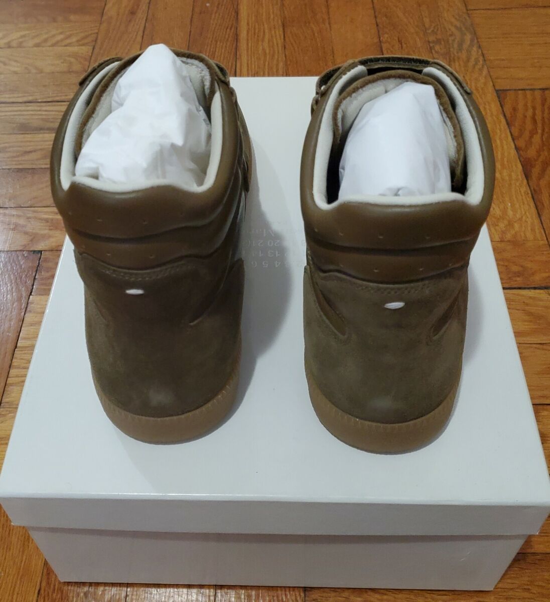 Maison Margiela High-Top Men's Replica Sneakers US size 11 Maison Margiela High-Top Men's Replica Sneakers US size 11