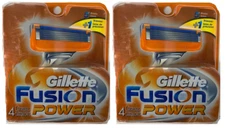 Gillette Fusion Power Refill Razor Blade Cartridges, 8 Ct. 
