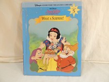 Disney Storytime Treasures Library | Volume 5 | Snow White And Seven Dwarfs