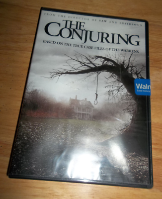The Conjuring (DVD, 2013) NEW Patrick Wilson Horror Supernatul