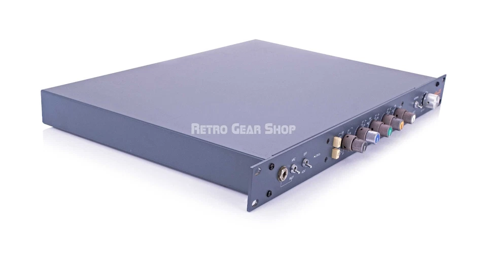 Neve 33122a Microphone Preamp Equalizer Vintage Racked by Brent Averill - Image 4 of 4