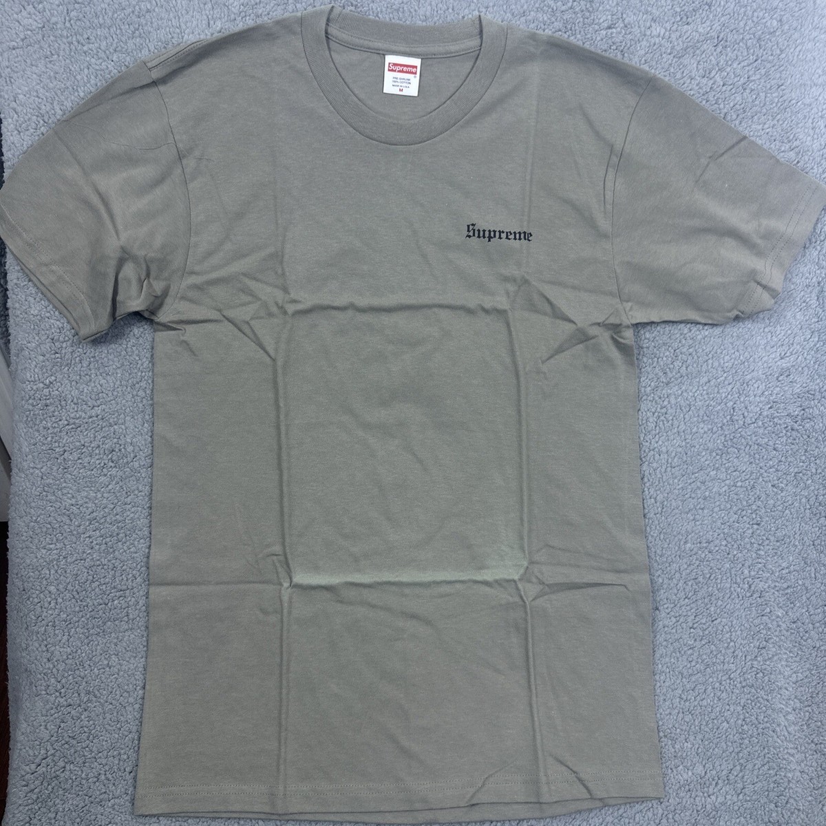その他 supreme slayer bot Business mek disolve Supreme Slayer Forearms Tee FW16 T-Shirt Cutter DS Misfits Stone