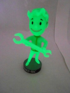glow in the dark vault boy