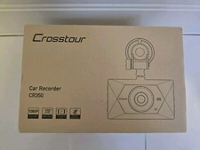 1080P DVR Car Driving Recorder Wide Angle Dash Cam for Monitor Recording