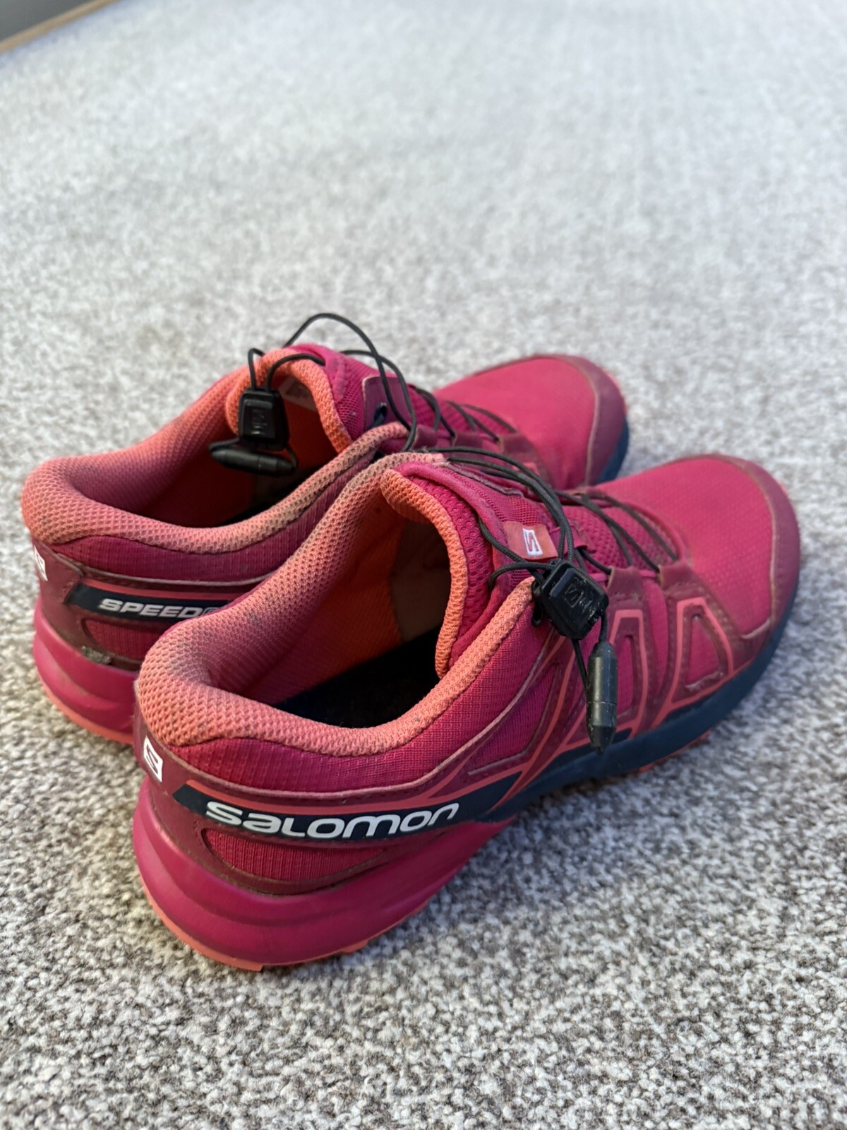 SALOMON Speedcross Scarpe da Ginnastica Donna Trail Running Cerise Rosa