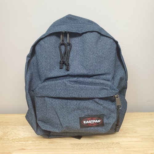 Eastpak Orbit Backpack in Blue Denim J.Crew NWTS | eBay