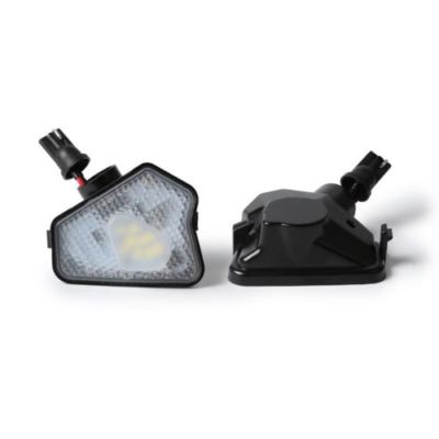White LED mirror ambient lighting for Mercedes C207 C216 C218 X218 W221[7225]