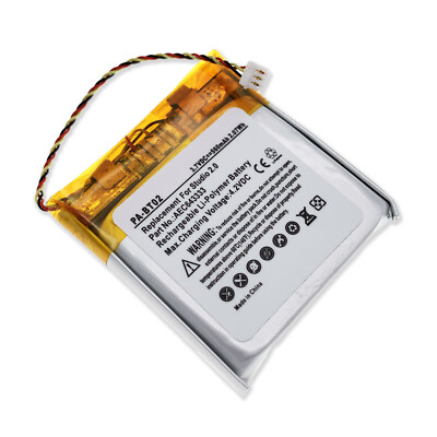 Replacement Battery for Beats by Dre Studio 2.0 2 Wired / Wireless 3.7V 560mAh