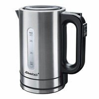 Steba Wk 21 Inox Wasserkocher Edelstahl 1,7L Einstellbare Temperatur 2200W