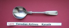 1020  Canadian Airlines Kaffee-L&ouml;ffel spoon &ndash; Rarit&auml;t - Sammlungsaufl&ouml;sung