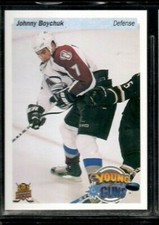 Johnny Boychuk 2015 UD National Hockey Card Day 25th Anniversary Young Guns
