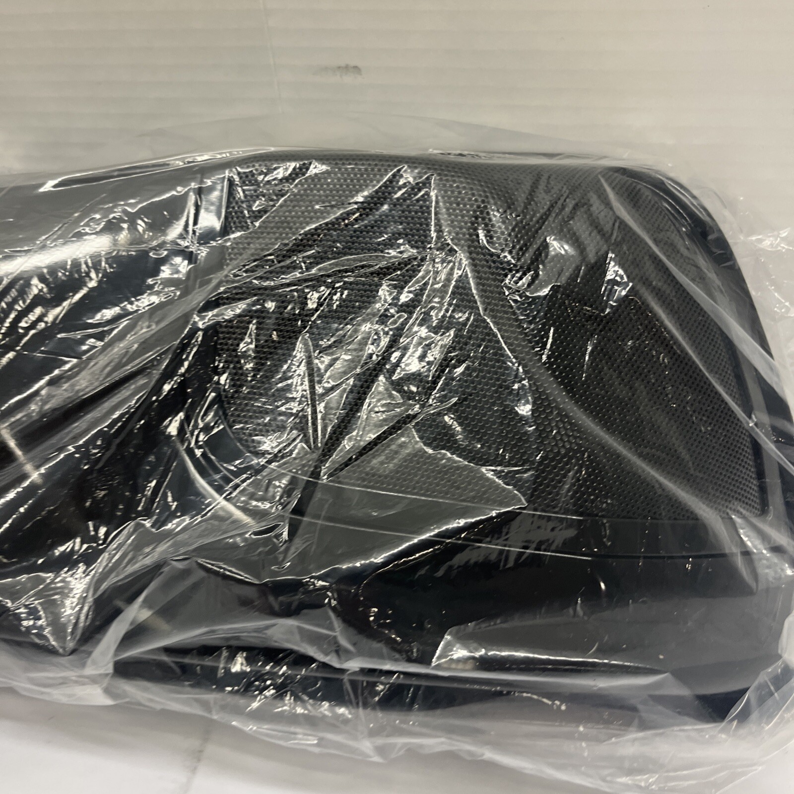 Black Saddlebag Speaker Lids XF111529-05 | eBay