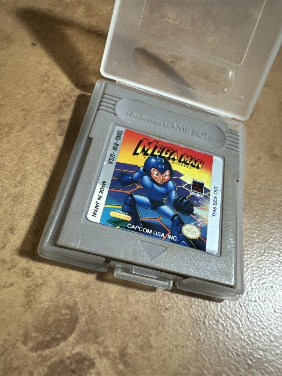 Jeu Mega Man: Dr. Wily's Revenge Sur Nintendo Game Boy (NTSC-U/C) – Bon état