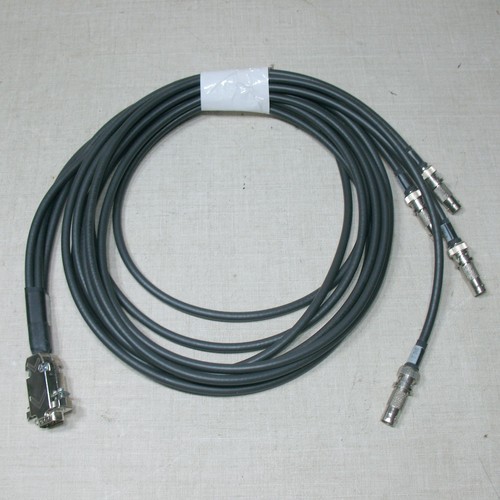 ACUITY RVSI CIMATRIX 030-157100 REV A/CE CAMERA CABLE GREAT CONDITION - Picture 1 of 6