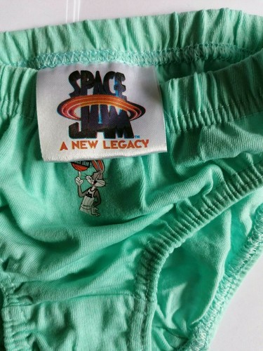 Boys Space Jam A New Legacy Pants Underwear Briefs 6 Pack - Picture 4 of 8