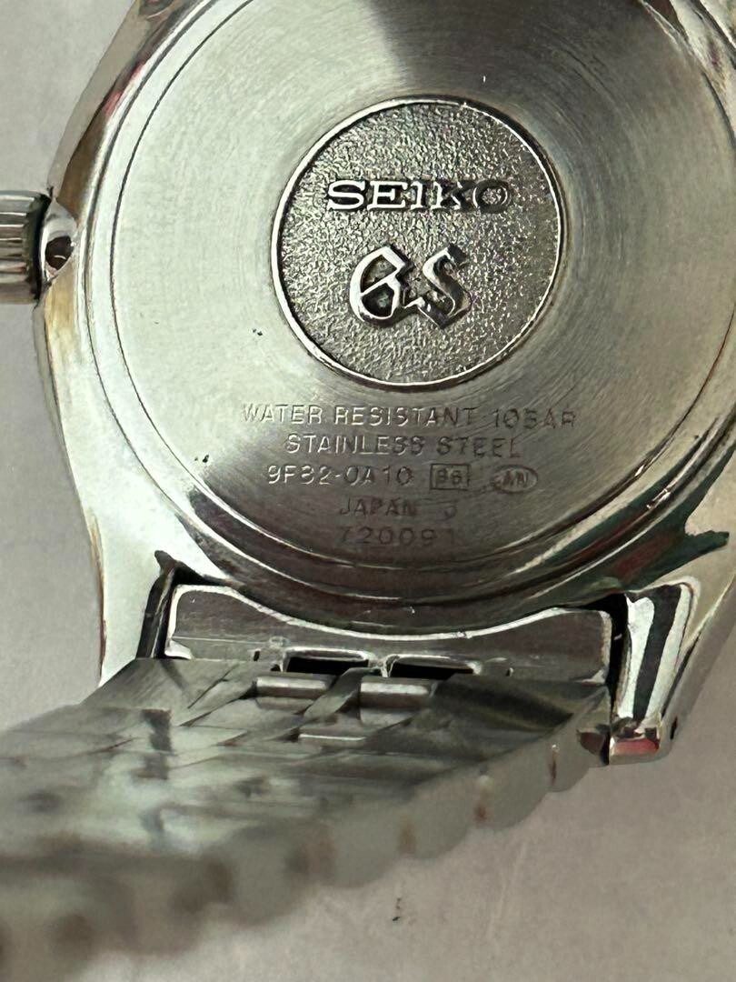 グランドセイコー　9F82 メンズSBGV 001 Grand Seiko 【3年保証】 グランドセイコー 9F クォーツ SBGV225