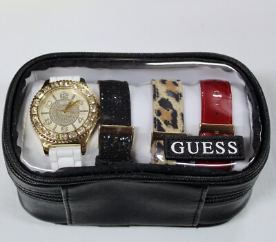 Guess Watch interchangeable bands Amazon.com: Guess Men main image 4