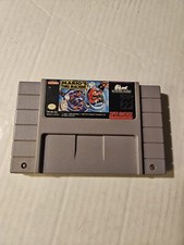 Mario's Time Machine (Super Nintendo Entertainment System, 1993) SNES Cartridge