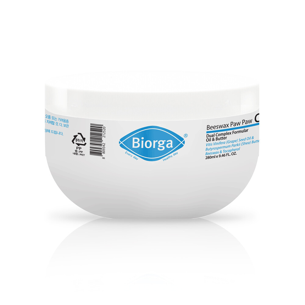 BIORGA Крем для ног с пчелиным воском 280 мл