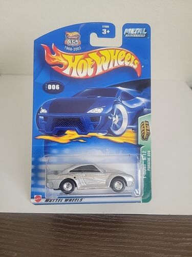 Hot Wheels 2003 Treasure Hunt Porsche 959 T-Hunt 6/12 REAL RIDER TIRES