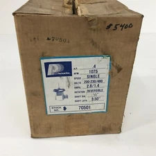 AO Smith F48SL6V14 Motor .4HP 230/460V 1075RPM 1PH 