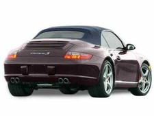 Fits Porsche 996 997 Cabriolet Convertible Soft Top 2002-2010 Blue Twillfast